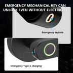 Fingerprint Smart Room Door Lock with Bluetooth and Password Access T8