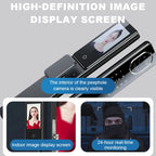 3D Face Recognition Video Intercom Smart Lock with Display A-C1