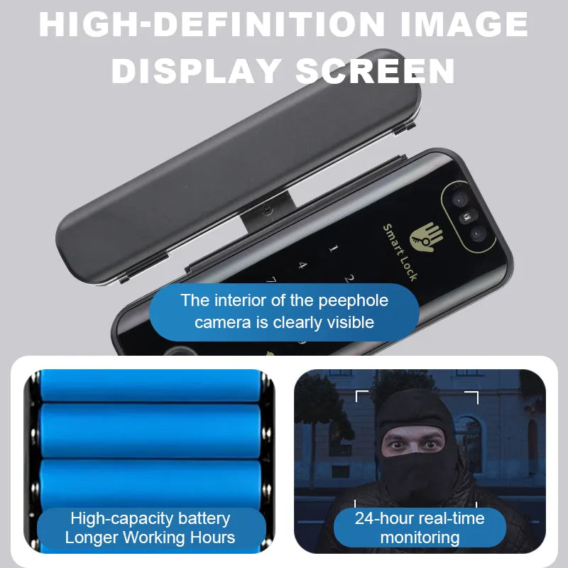 Keyless Entry Fingerprint Smart Door Lock D-B05
