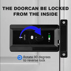 Security Inteligentes Digital Deadbolt Smart Fingerprint Lock B2