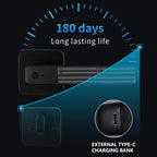 Tuya Fingerprint Smart Door Lock with Bluetooth and Password Access T10