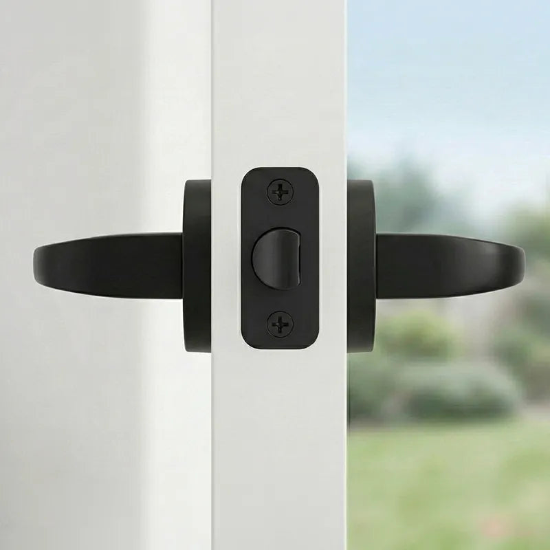 Silent Privacy Bedroom and Bathroom Door Lock Set LDK01076