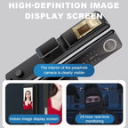 Smart Lock with 3D Facial Recognition and Indoor Screen A-C2