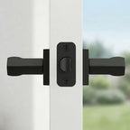 Quiet Touch Zinc Alloy Interior Door Lock and Handle LDK02078