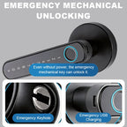 Tuya Smart Single Bolt Digital Lock for Room Door T8