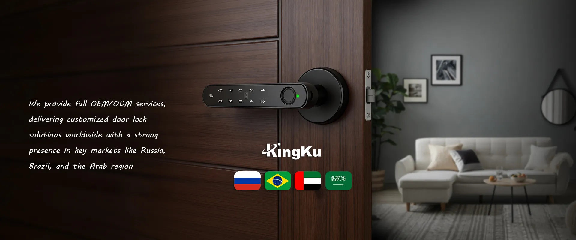Smart lock Global Partner
