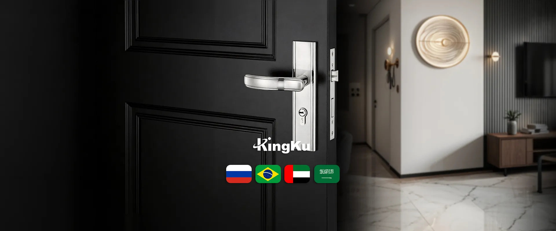 Classic Front door lock