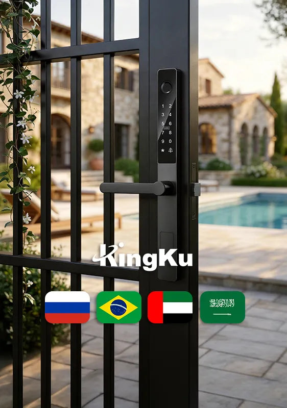 Smart lock outdoor