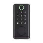 Smart Lock Keyless Entry Deadbolt Bluetooth Fingerprint Passcode Unlock D3 Black